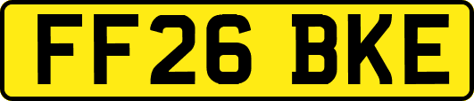 FF26BKE