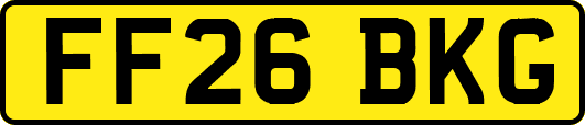 FF26BKG