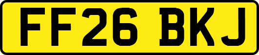 FF26BKJ