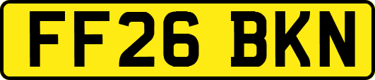 FF26BKN