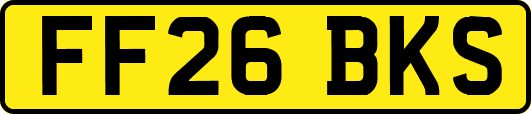 FF26BKS