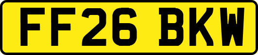 FF26BKW
