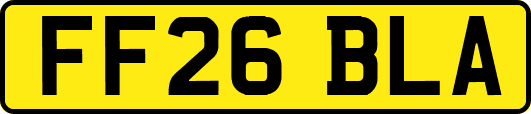 FF26BLA