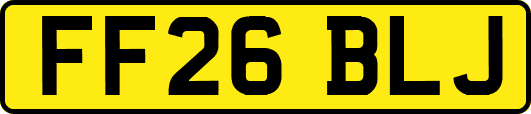 FF26BLJ