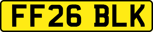 FF26BLK