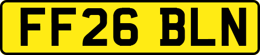 FF26BLN