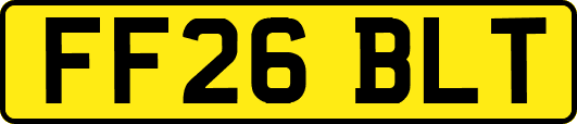 FF26BLT