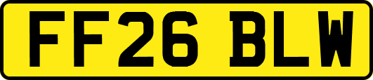 FF26BLW