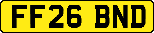 FF26BND