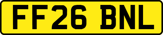 FF26BNL