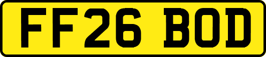 FF26BOD