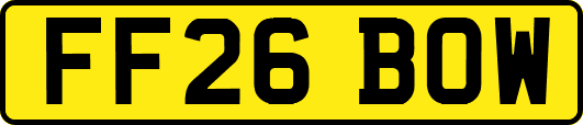 FF26BOW