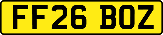 FF26BOZ