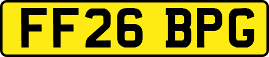 FF26BPG