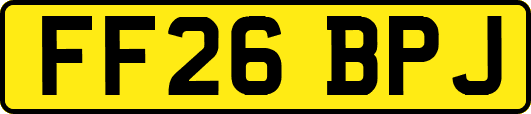 FF26BPJ