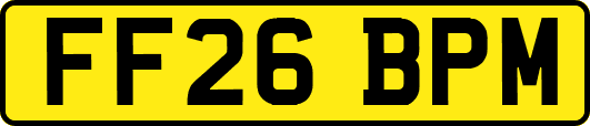 FF26BPM