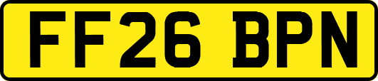 FF26BPN