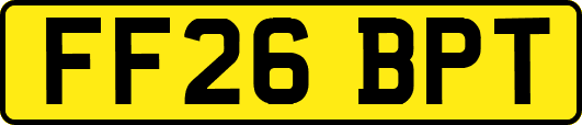 FF26BPT