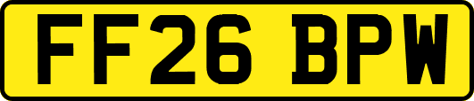 FF26BPW
