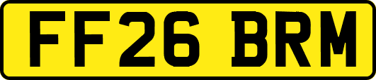 FF26BRM