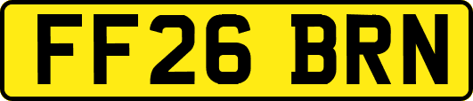 FF26BRN
