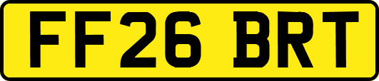 FF26BRT