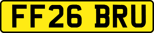 FF26BRU