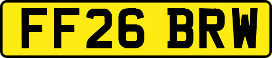 FF26BRW