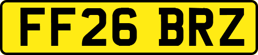 FF26BRZ