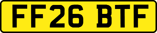 FF26BTF
