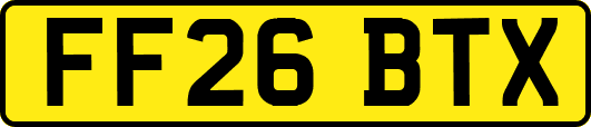 FF26BTX