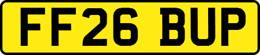 FF26BUP