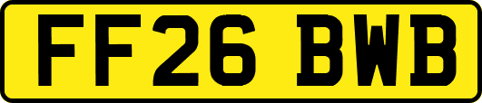 FF26BWB