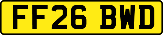 FF26BWD