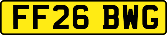 FF26BWG