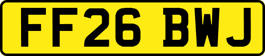FF26BWJ