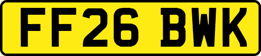 FF26BWK