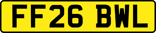 FF26BWL
