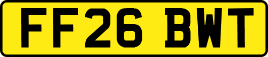 FF26BWT