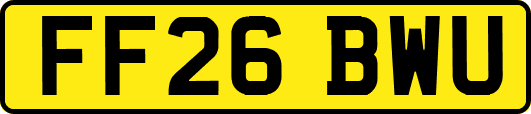 FF26BWU