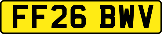 FF26BWV