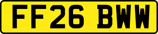 FF26BWW