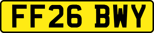 FF26BWY