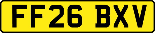 FF26BXV