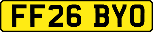 FF26BYO