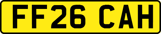FF26CAH