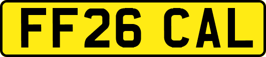 FF26CAL