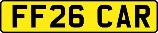 FF26CAR