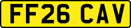 FF26CAV