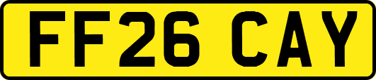 FF26CAY
